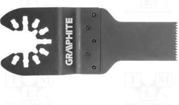GRAPHITE Hacksaw blade; metal,multitool; Bosch