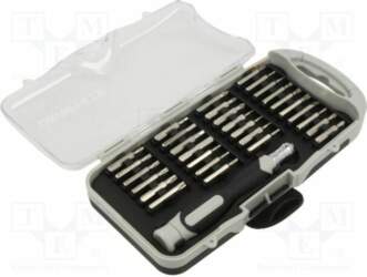 GRAPHITE Tools set: screwdriver bits; Phillips