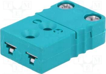GUENTHER K-type miniature socket; PVC; max