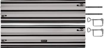 Guide rail for saws 2×1 m