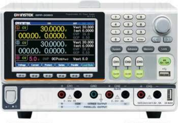 GW INSTEK Laboratory power supply: programmable