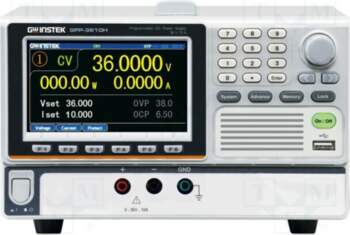 GW INSTEK Laboratory power supply: programmable