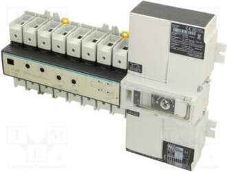 HAGER Mains-generator automatic switch; Poles: 4