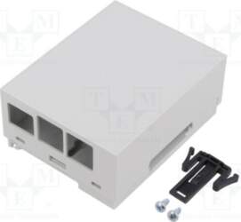 HAMMOND Enclosure: for computer; grey; for