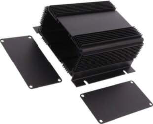 HAMMOND Enclosure: with panel; with fixing