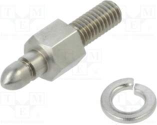 HARTING Accessories: fixation screw; Locking: push-pull