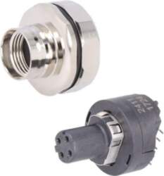 HARTING Connector: M12; socket; PIN: 4