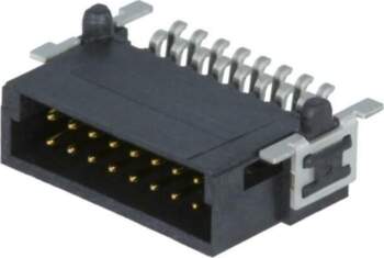 HARTING Connector: PCB-cable/PCB; socket; male; PIN: