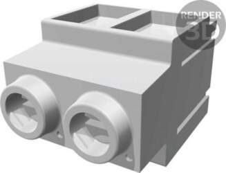 HARTING Connector: PCB terminal block; terminal