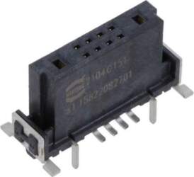 HARTING Connector: PCB to PCB; socket