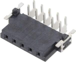 HARTING Connector: PCB to PCB; socket