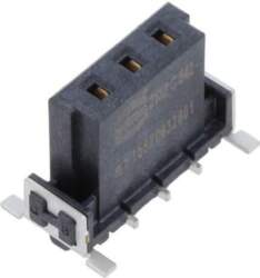 HARTING Connector: PCB to PCB; socket