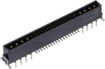 HARTING Connector: PCB to PCB; socket