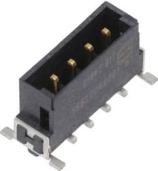 HARTING Connector: PCB to PCB; socket