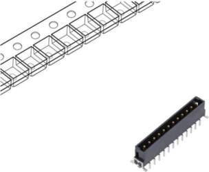 HARTING Connector: PCB to PCB; socket
