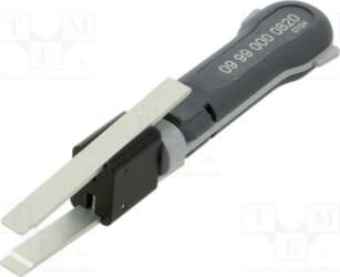 HARTING Tool: for removal; Closing: Han