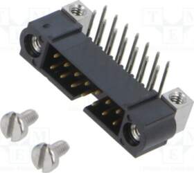 HARWIN Connector: PCB-cable/PCB; socket; male; PIN: