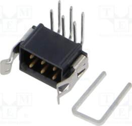 HARWIN Connector: wire-wire/PCB; socket; male; PIN: