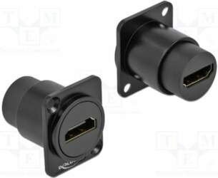 HDMI module; D-Type; HDMI socket,both
