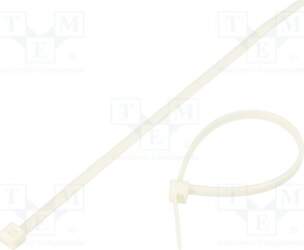 HELLERMANNTYTON Cable tie; L: 150mm; W: