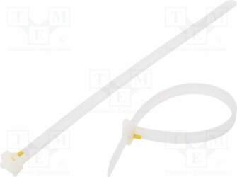 HELLERMANNTYTON Cable tie; L: 210mm; W: