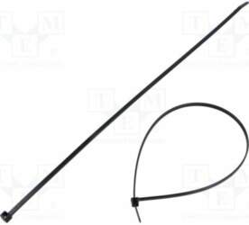 HELLERMANNTYTON Cable tie; L: 390mm; W:
