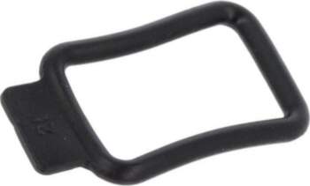 HELLERMANNTYTON Elasticated loop; PVC; black; W:
