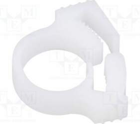 HELLERMANNTYTON Fixing clamp; Øbundle : 12÷13