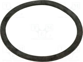 HELLERMANNTYTON Gasket; chloroprene; Thk: 1.5mm
