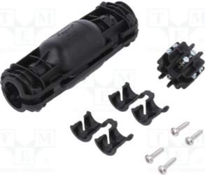 HELLERMANNTYTON Gel cable joint; RELICON; polyamide