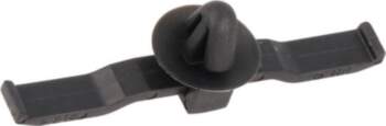 HELLERMANNTYTON Holder; push-in; UL94V-2; black; Panel