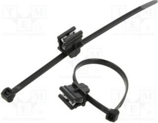 HELLERMANNTYTON Holder; screw; polyamide; cable ties