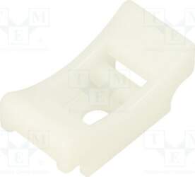 HELLERMANNTYTON Holder; screw; polyamide,polyamide 6