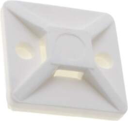 HELLERMANNTYTON Holder; self-adhesive; polyamide; UL94V-2; natural