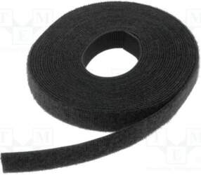 HELLERMANNTYTON Hook and loop fastener; L: