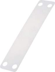 HELLERMANNTYTON Label; polyamide; white; -40÷85°C; UL94V-2