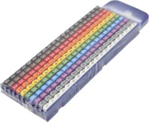 HELLERMANNTYTON Markers; Marking: 0; 1; 2