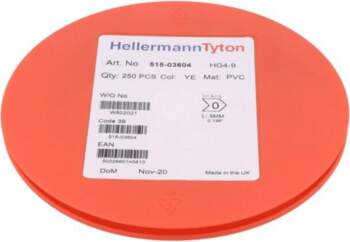 HELLERMANNTYTON Markers; Marking: 0; 4÷9mm; PVC