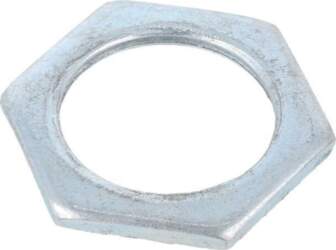 HELLERMANNTYTON Nut; M25; galvanised steel; Thread: