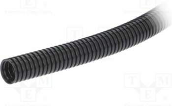 HELLERMANNTYTON Protective tube; Size: 13; polyamide