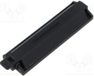 HELLERMANNTYTON Self-adhesive cable holder; polyamide; black