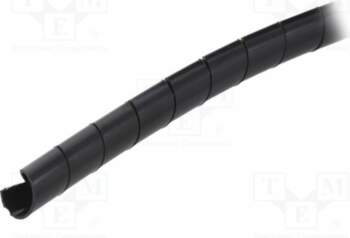HELLERMANNTYTON Spiral wrapping; Øbundle : 10÷100mm