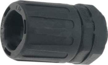 HELLERMANNTYTON Straight terminal connector; Thread: PG