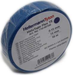 HELLERMANNTYTON Tape: electrical insulating; W: 15mm