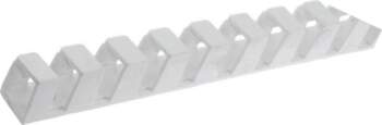 HELLERMANNTYTON Wiring duct; white; polypropylene; UL94V-0