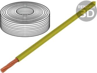 HELU Wire; LifY; 1x0.5mm2; stranded