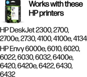 HEWLETT PACKARD HP 305 - 2-pack