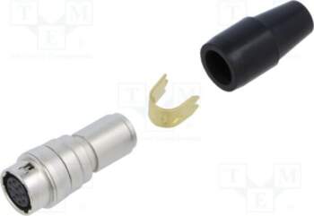 HIROSE Connector: circular; push-pull; plug; PIN: