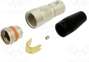 HIROSE Connector: circular; push-pull; plug; PIN: