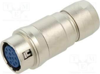HIROSE Connector: circular; push-pull; plug; PIN:
